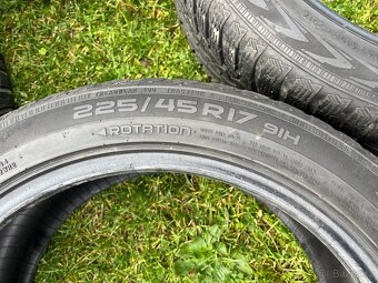 4x zimní pneu Nokian WR D4 225/45 r17 - 3