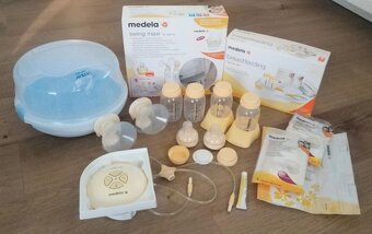 Odsávačka Medela swing maxi & calma - 3