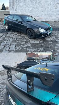 Mercedes w203 coupe, drift packet - 3