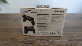 White Shark Legatus – herní ovladač (gamepad) - 2x - 3