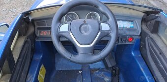 Dětské elektrické auto,na opravu baterie jsou v pořádku.Vyzv - 3