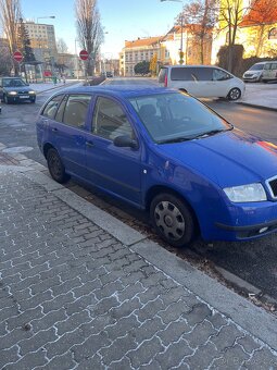 Škoda fabie - 3