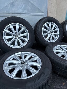 Originál Audi Q5 5x112 R17 - 3