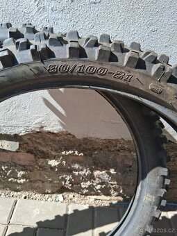 Pneu enduro, cross 21" - 3