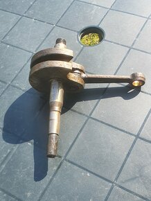 Kliková hřídel na mf-70 - 3