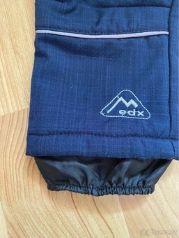 Dětské zateplené softshellové kalhoty vel.86 - 3