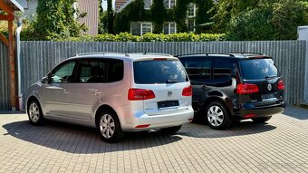 NA PRODEJ 2X //Volkswagen Touran //1.6TDi//77kW//7MÍST// - 3