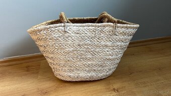 GREENGATE proutěný koš jako kabelka - 3