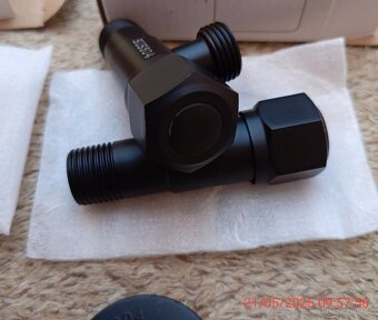 Rohový ventil 1/2". - 3