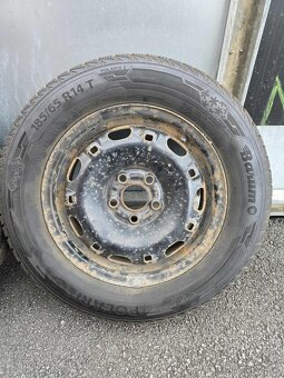 Zimní pneu s disky 185/65/14 - 3