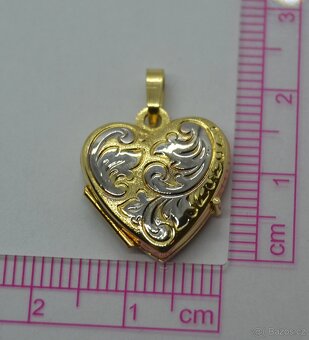 Zlatý přívěsek - 3