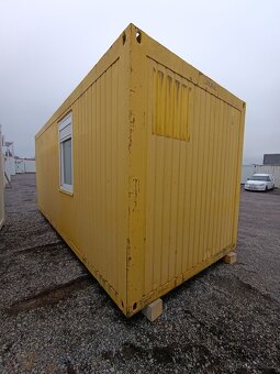 Stavební buňka, kancelářský kontejner RIVA 6m - 3