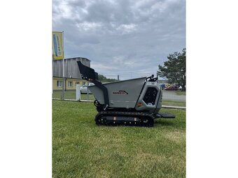 dumper, stavební kolečko, hydraulický dumper, přepravník - 3