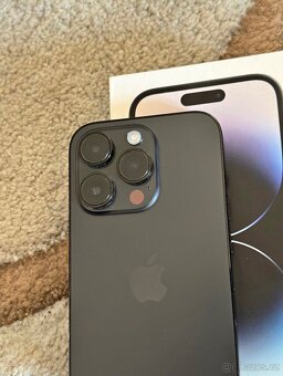 iPhone 14 Pro Max Space Black BATERIE 100% TOP - 3