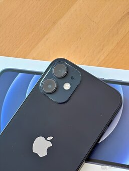 iPhone 12 Mini Černá BATERIE 100% TOP - 3