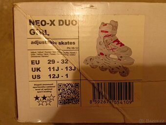 Kolečkové brusle - 3