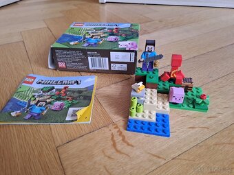 Lego Minecraft 21177 Útok Creepera - 3