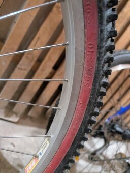 Horské kolo Core 26" – celoodpružené - 3