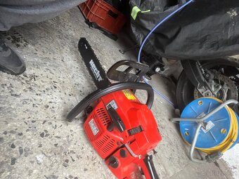 Motorová pila Hecht - 3