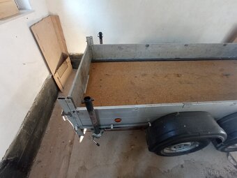 Přívěsný vozík Atec 2000kg - 3