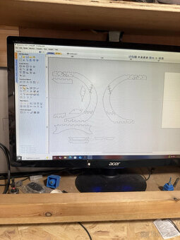 CNC frézka 60x90 - 3