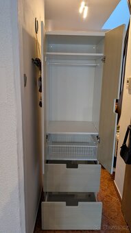 Dětská šatní skříň Stuva - 3