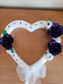 Svatební dekorace na auto - 3