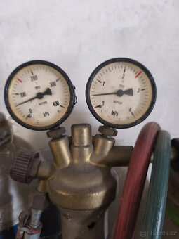 Autogenní souprava ,+příslušenství - 3