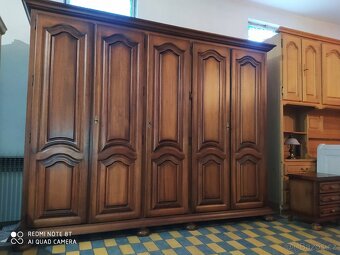 KOMPLETNÍ RUSTIKÁLNÍ LOŽNICE - 3