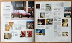 Prospekt Rover 400 originální příslušenství 1996 - 3