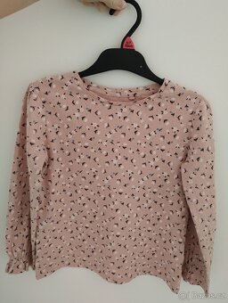 Dívčí trička s dlouhým rukávem č.128 - 3