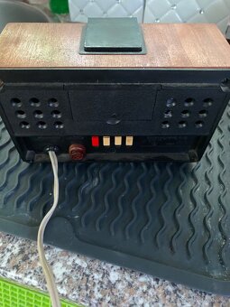 Sovětský hodiny budík - 3