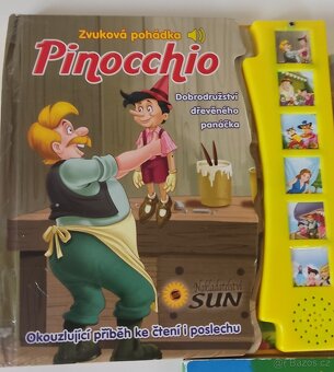 Zvukové knížky - 3