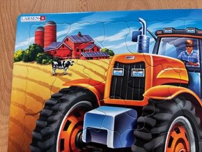 Puzzle: Traktor - 3
