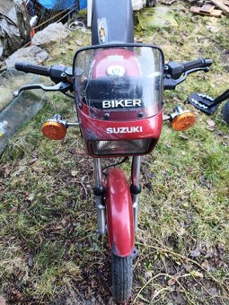 🏍️ Suzuki GS 125 – bez motoru a bez TP | na díly / projekt - 3