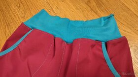 Dívčí softshellové kalhoty cca 10-12 let - 3