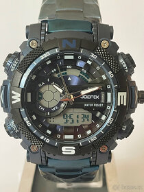 Pánské hodinky ve stylu G-Shock  JoeFox 30 m vodotěsné - 3
