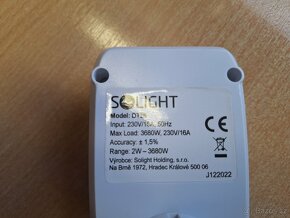 Měřič spotřeby Solight DT26 - 3