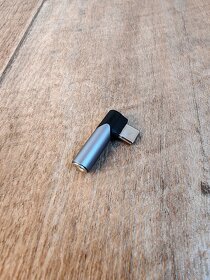 Adaptér USB-C na Jack 3.5 pro sluchátka - 3