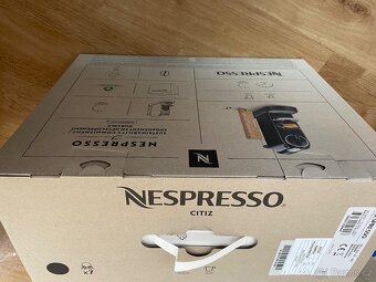 Nespresso De'Longhi CitiZ Black - 3