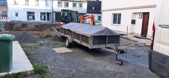 Prodám nákladní vlek 1,2t - 3