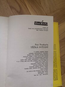 Petr Proskurin: TĚŽKÁ SVÍTÁNÍ (1975) - 3