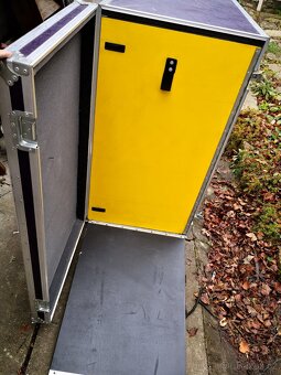 Přepravní box, bedna,  skříň na kolečkách pro přepravu - 3