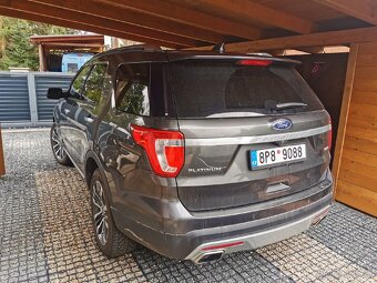 Prodám Ford Explorer Platinum DPH - 3