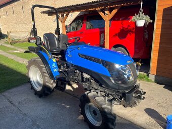 Malotraktor - Solis 26 - 3
