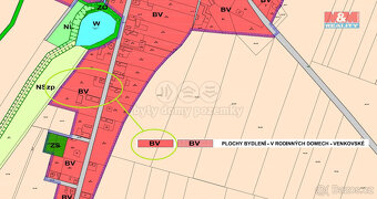 Prodej pozemku k bydlení, 1540 m², Žáky - 3
