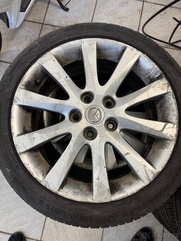 Alu kola Mazda 6 17" 5x114,3, letní 215/45 R17 - 7 mm - 3