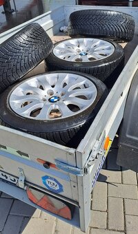 BMW originál ALU kola 17" - 3