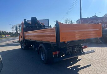 MAN TGL 10.180 - 4x2 - Sklápěč + HR-HIAB 088 – EURO 5 - 3