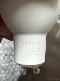 Stropní svítilo + 4 x LED 9W - 3